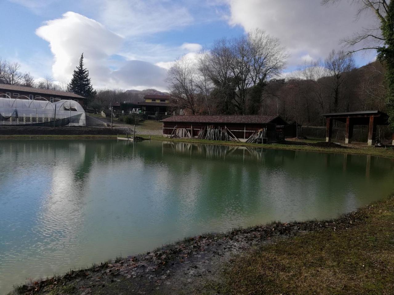 Bioagriturismo Tenuta Montenuovo Otel Calvera Dış mekan fotoğraf