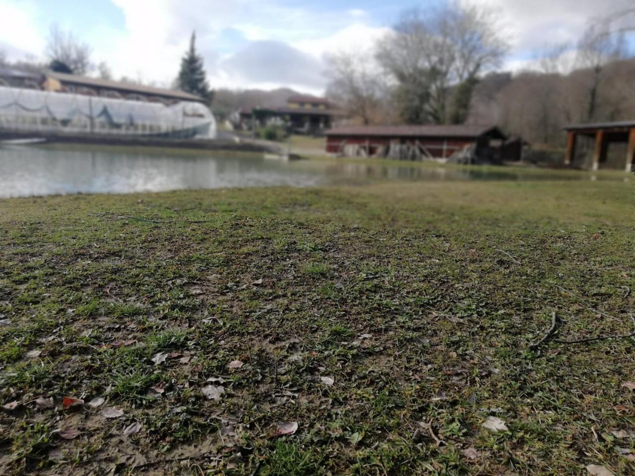 Bioagriturismo Tenuta Montenuovo Otel Calvera Dış mekan fotoğraf